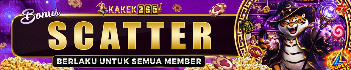 Bonus Scatter Kakek365 Berlaku untuk Semua Member dengan Hadiah Free Spin Slot