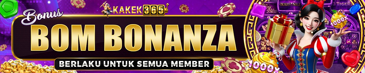 Bonus Boom Bonanza Kakek365 Berlaku untuk Semua Member pada Sweet Bonanza Pragmatic Play